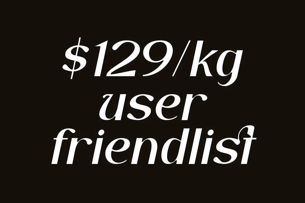 Md Bloam — Elegant Sans Serif