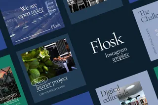 FLOSK Instagram Templates