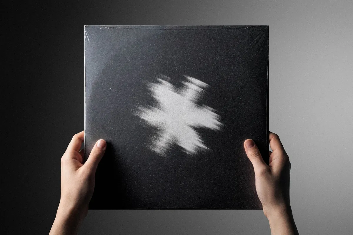Vinyl Cover Mockup