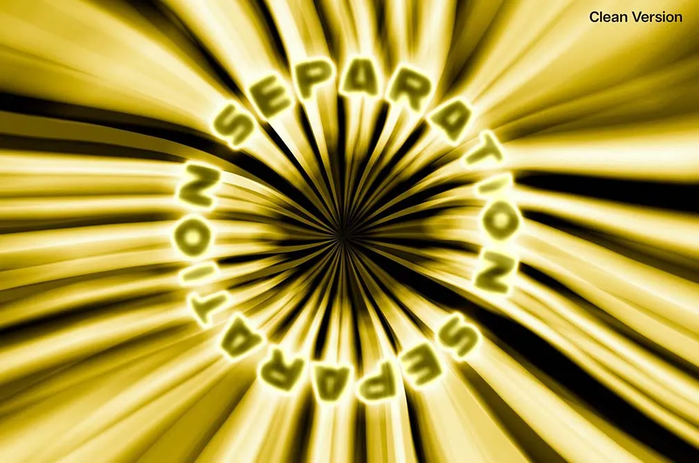 Shining Circular Text Effect