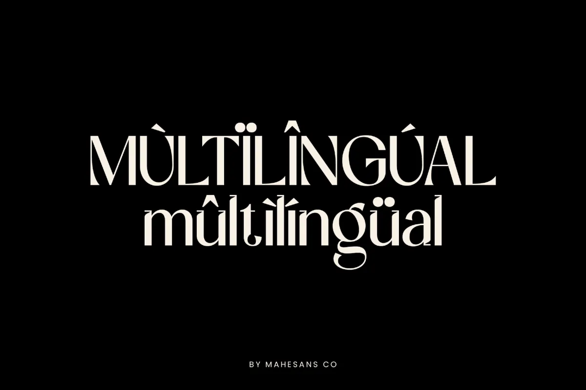 Vorage – Elegant Luxury Serif Font