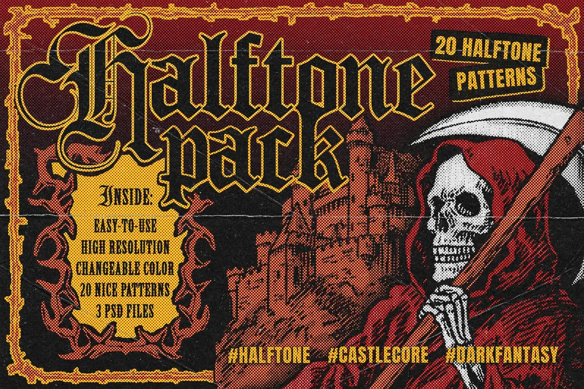 Halftone Effects Creator