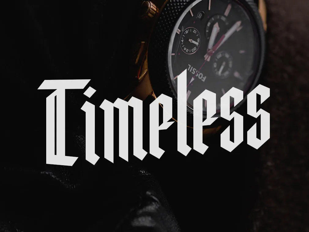 Killviners Blackletter Font