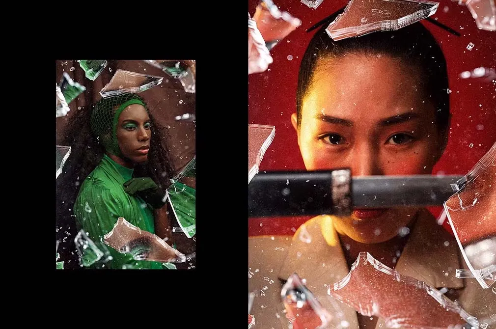Shattered Glass Photo Effect Vol.2