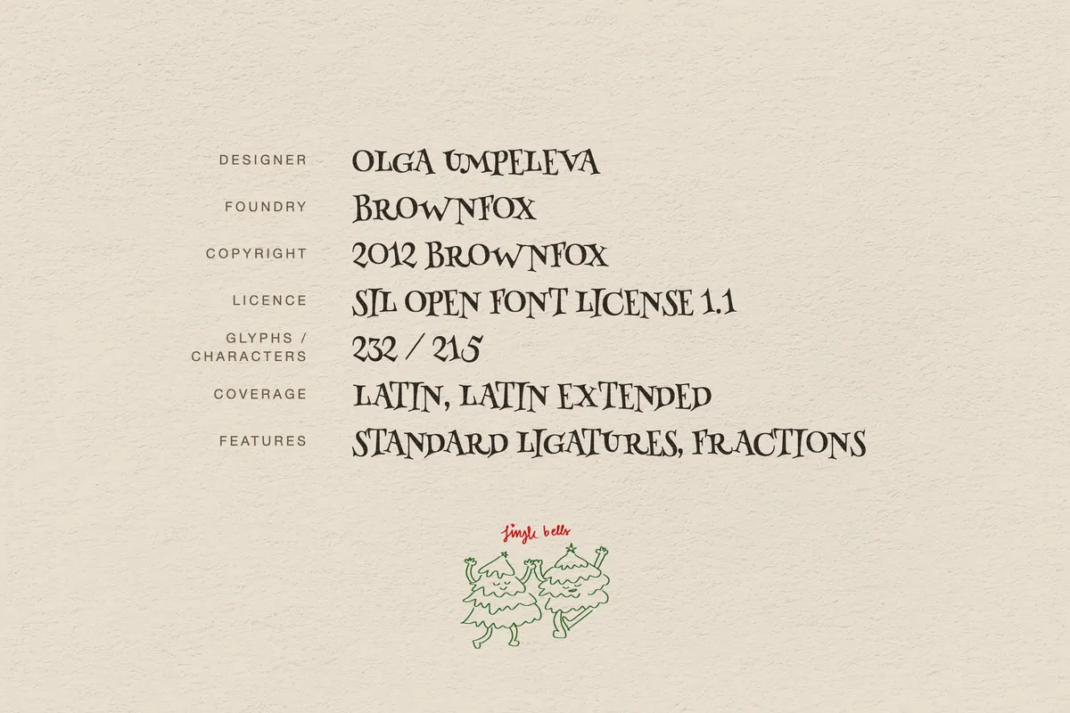 Henny Penny — Free Festive Display Font