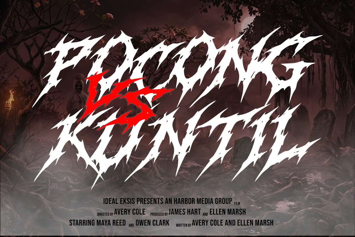 Tromps - Death Metal Gothic Display Font