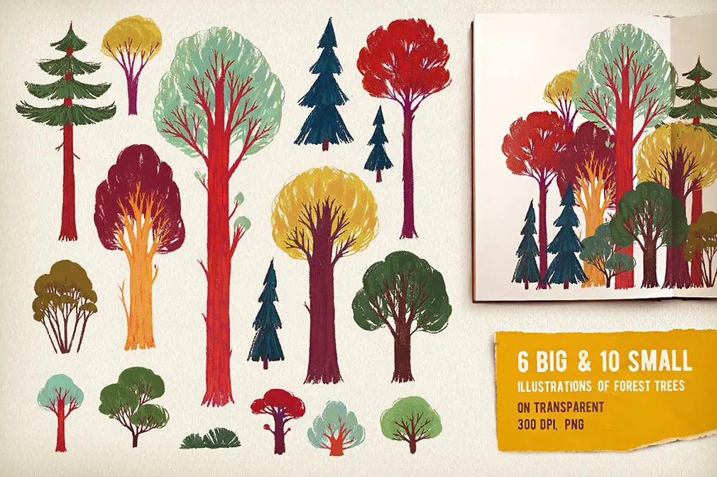 Wes Anderson Graphics Kit