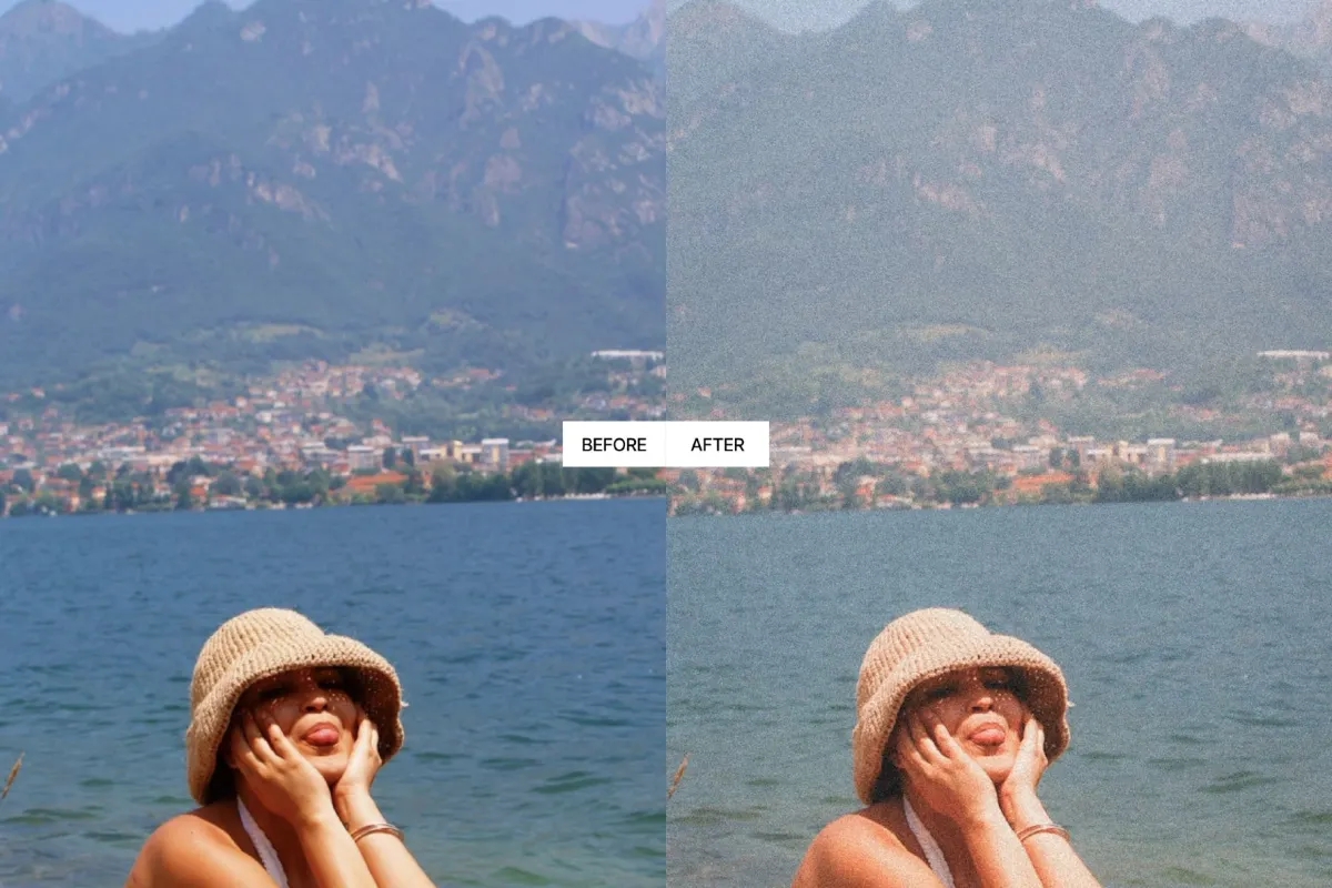 Super 8 Retro Film Lightroom Presets