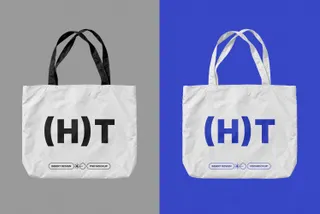Large Canvas Tote Bag Mockup