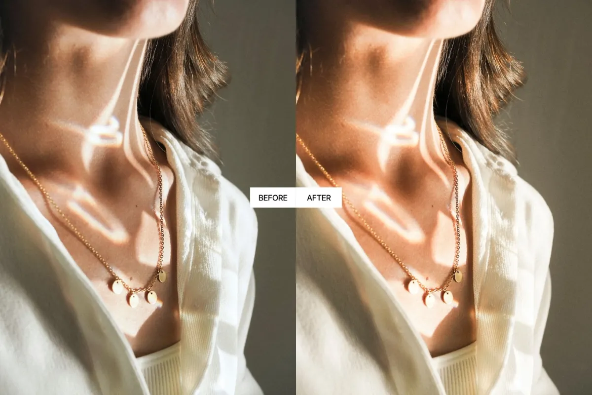 Bright Modern Aesthetic Lightroom Presets