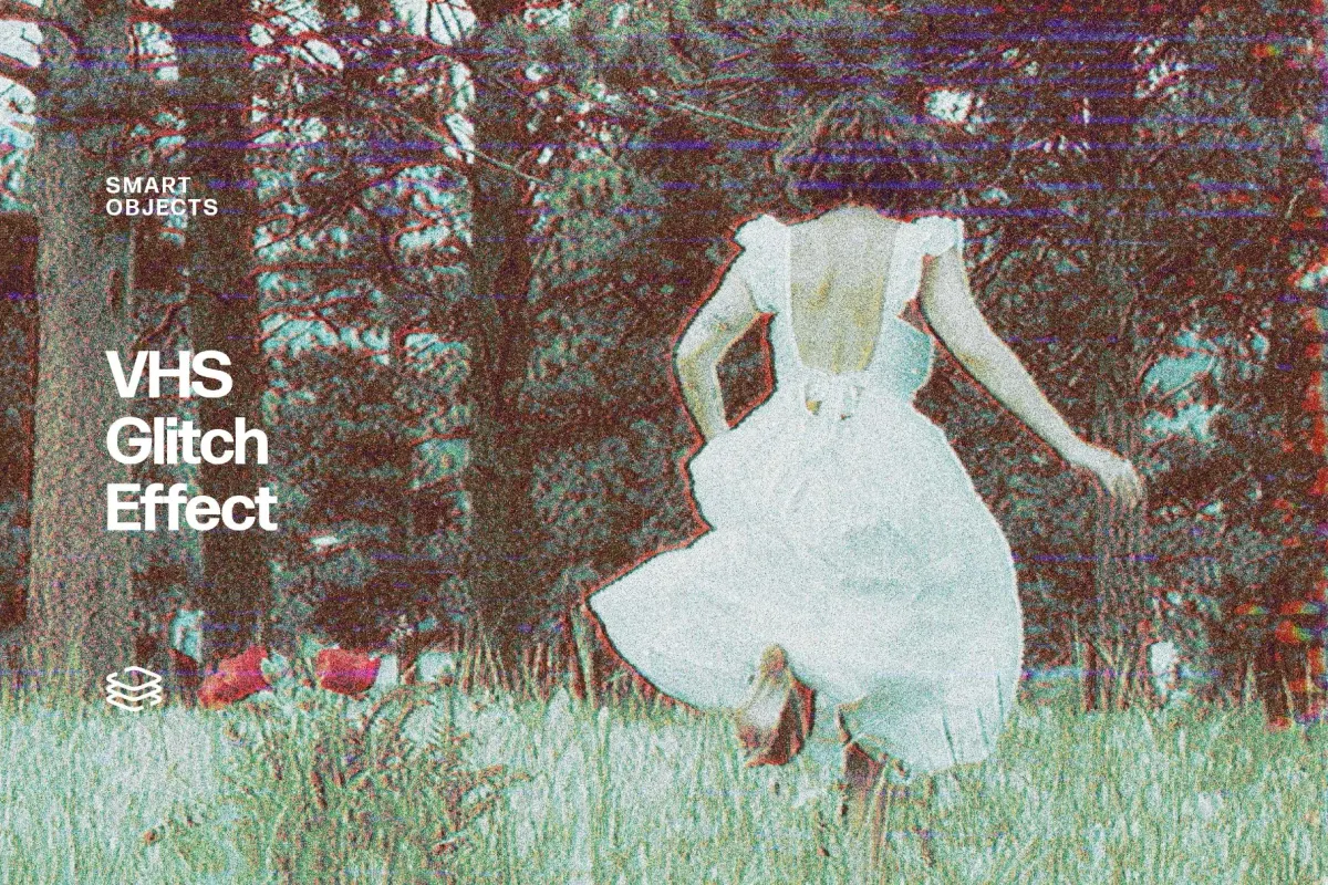 VHS Photo Effect