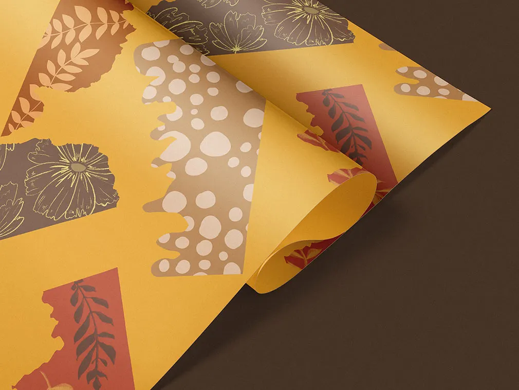 Boho Patterns and Objects