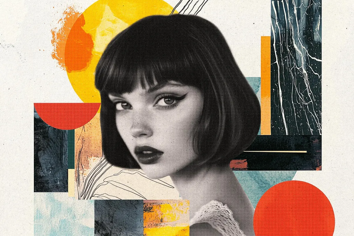 Abstract Collage Photo Effect