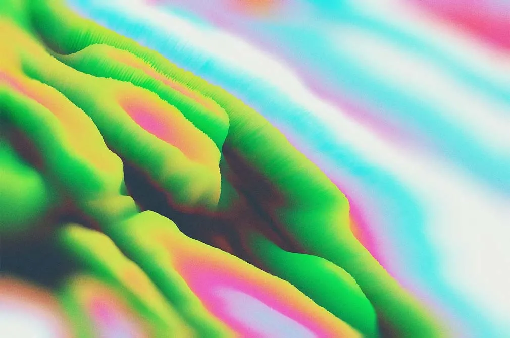 Abstract 3D Psychedelic Backgrounds