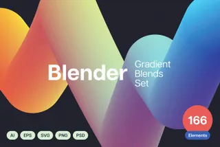Blender: Gradient Blends Collection