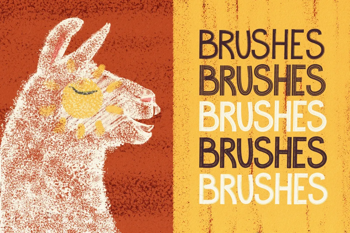 Hand Drawn Affinity Designer Brushes