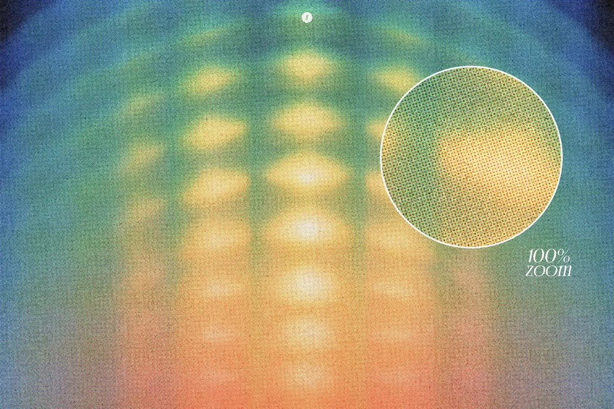 Energy Field - Halftone Backgrounds