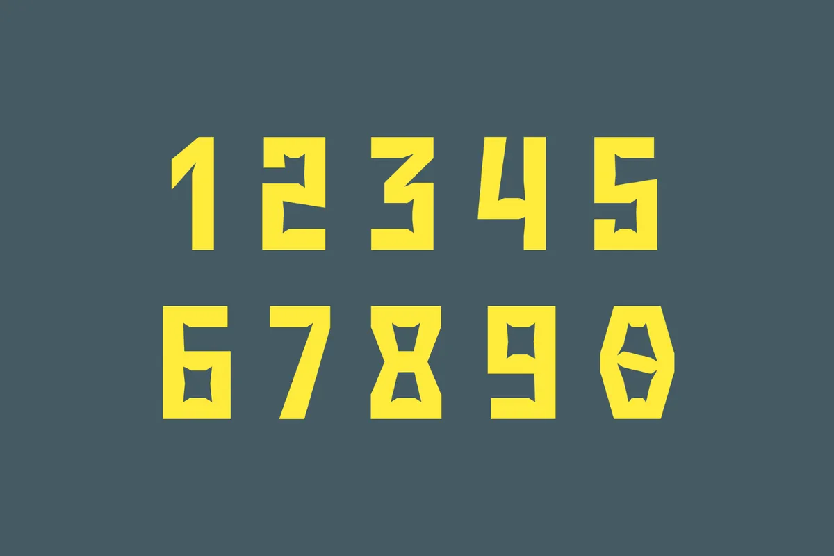 Pescante Block Font