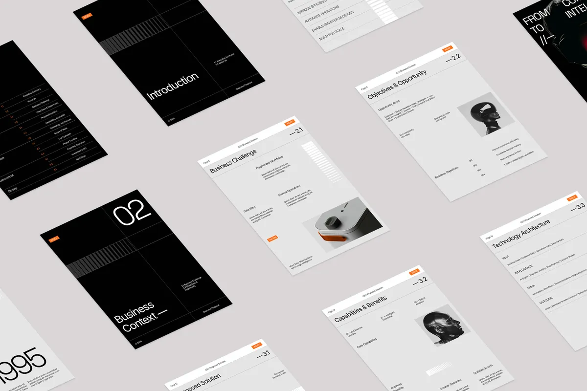 Business Proposal Template - Roosh