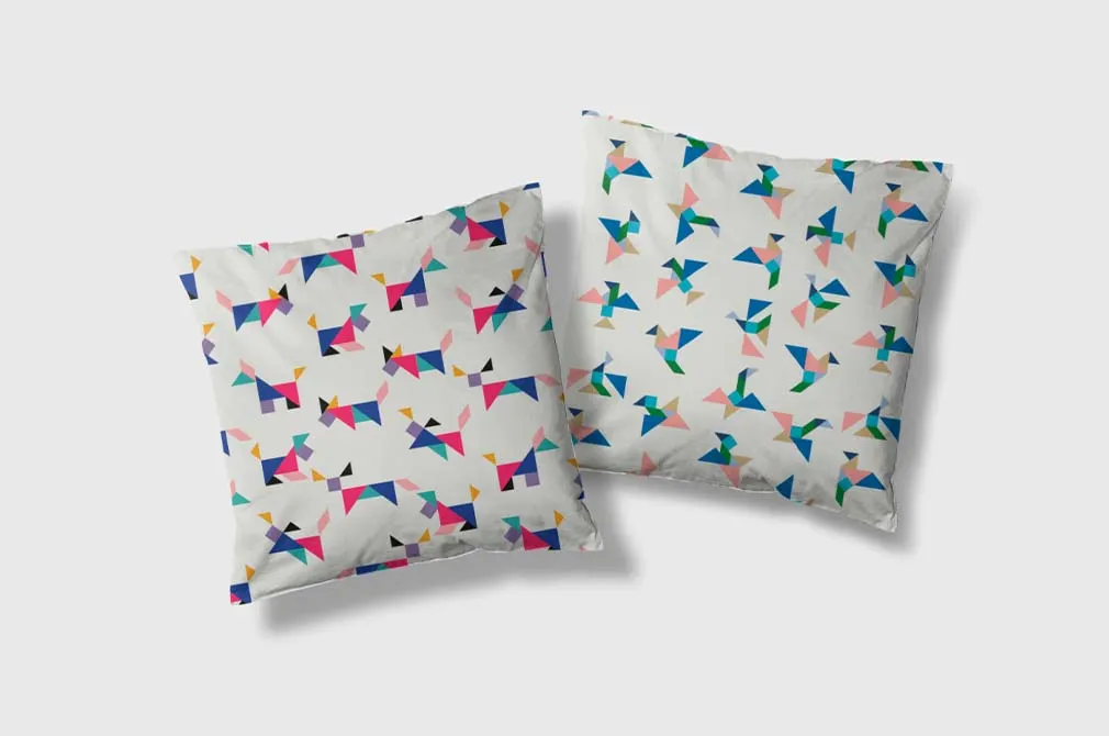 TANGRAM: Objects & Patterns