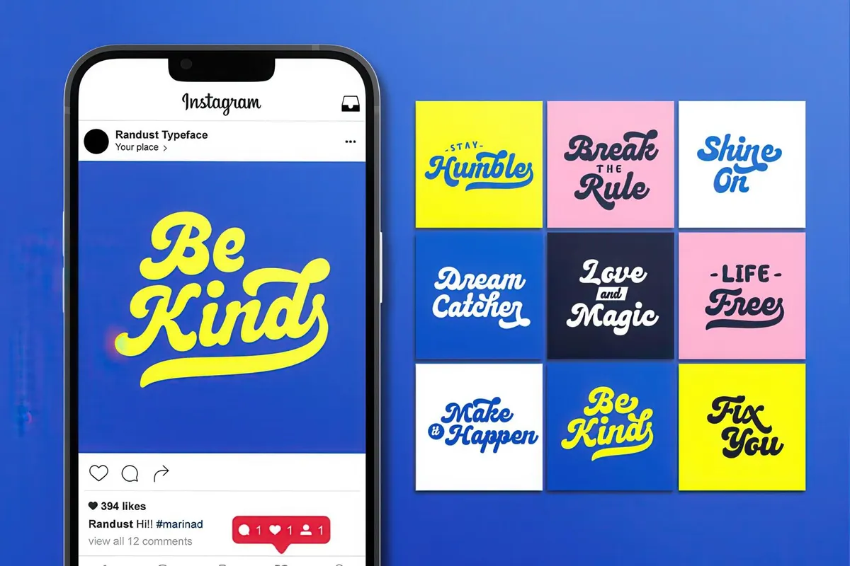 Markile — Bold Rounded Script