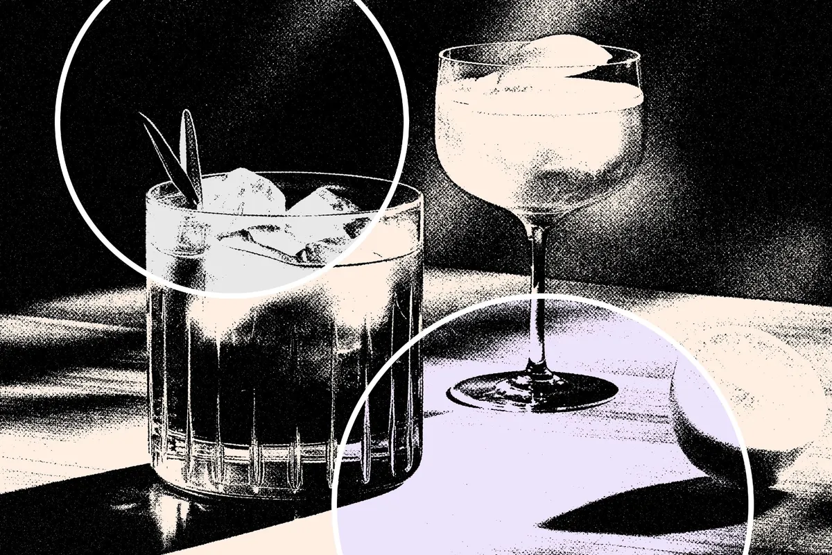 Vintage Halftone Print Effect