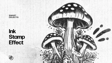 Ink Stamp Effect