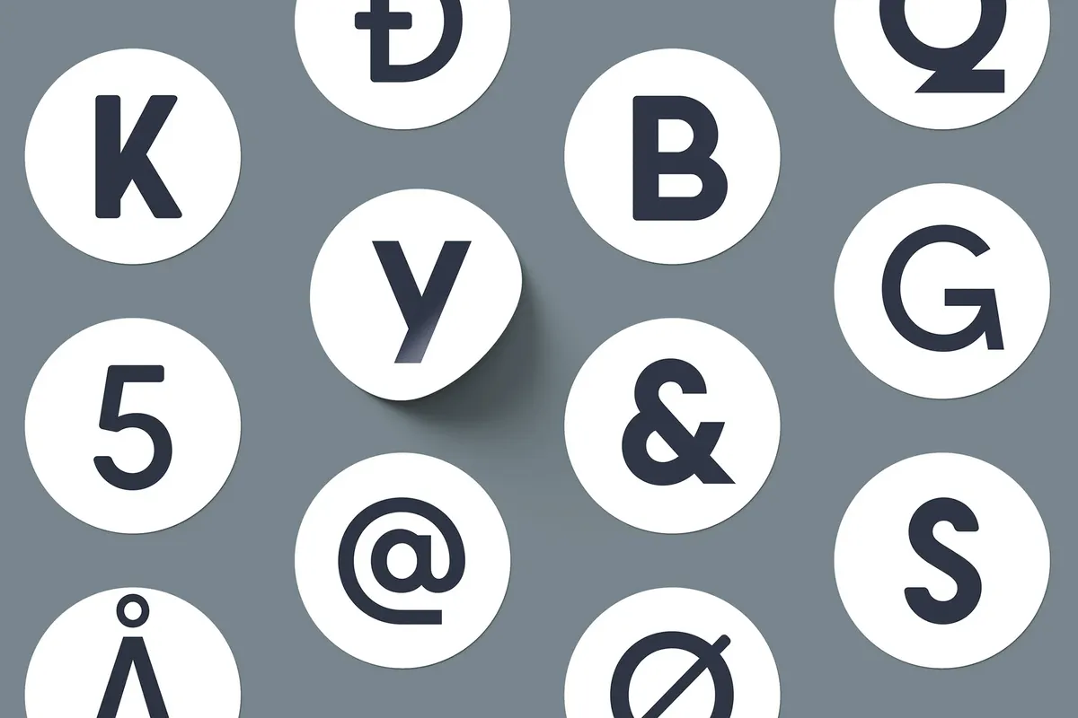 Brosqua Geometric Display Fonts