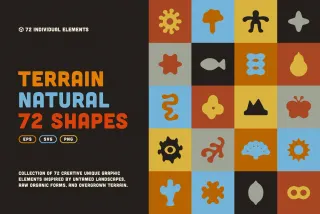 Terrain Natural Oasis Elements