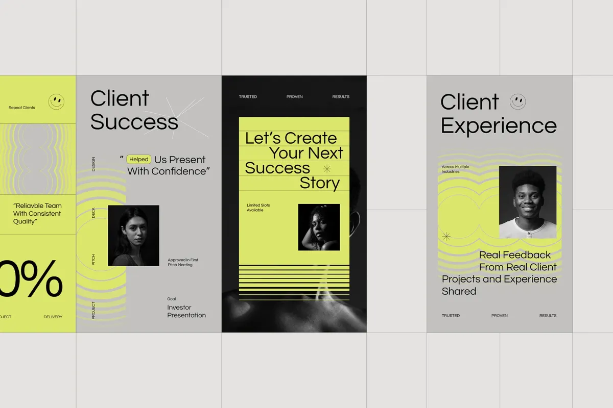 Client Testimonial Instagram Pack - Adobe Template