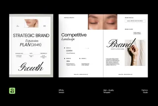 Brand Proposal Affinity Template