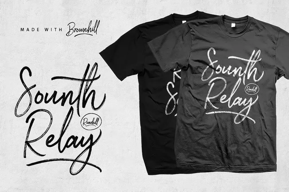 Brownhill Script Font