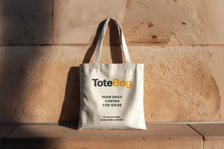 Square Tote Bag Mockup