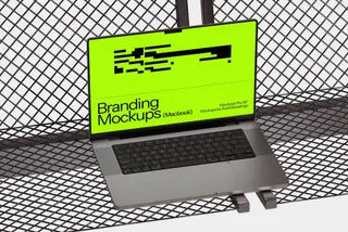 MacBook Pro Mockup