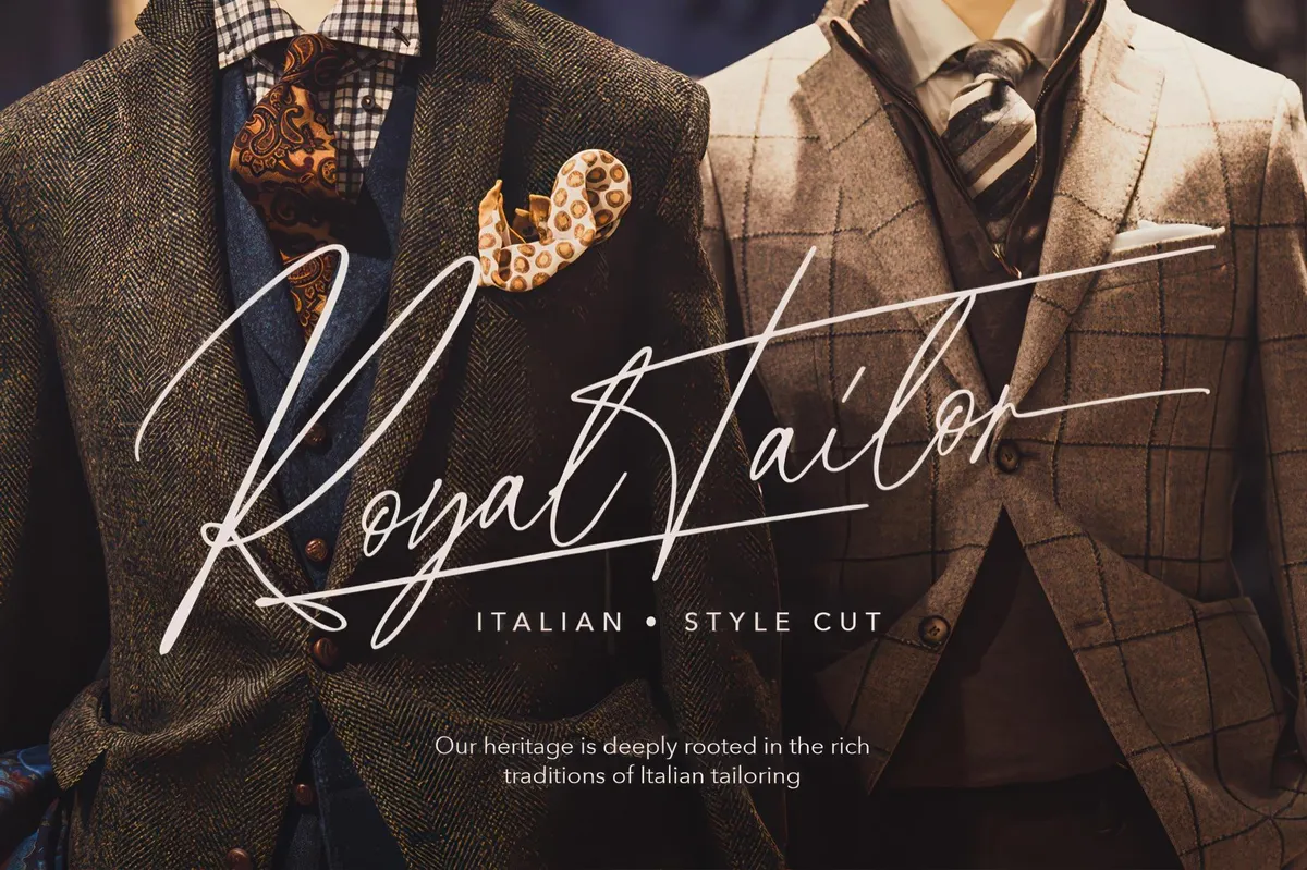 Donna Smith — Stylish Signature Font