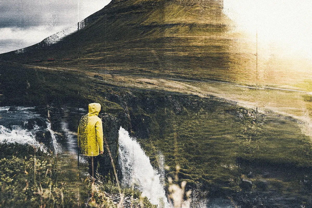 Print Distortion Effects