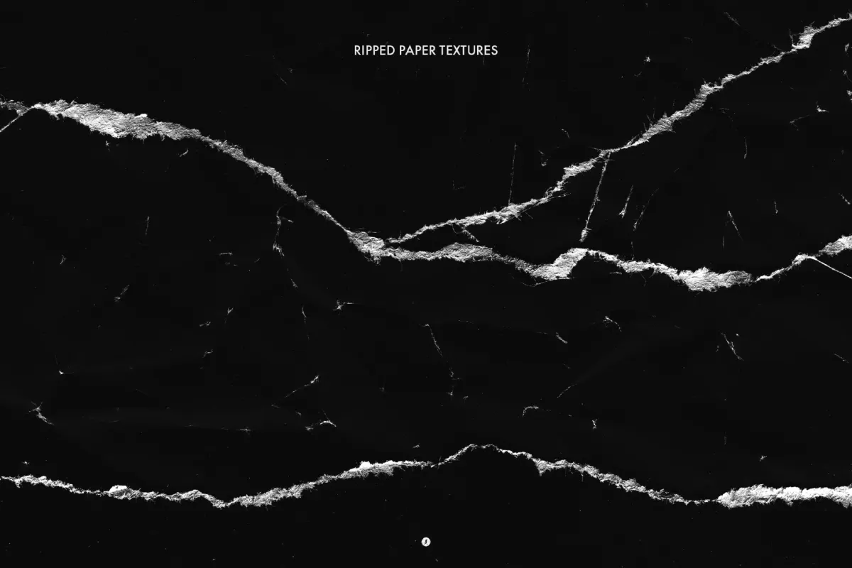 Ripped Paper Texture Overlays