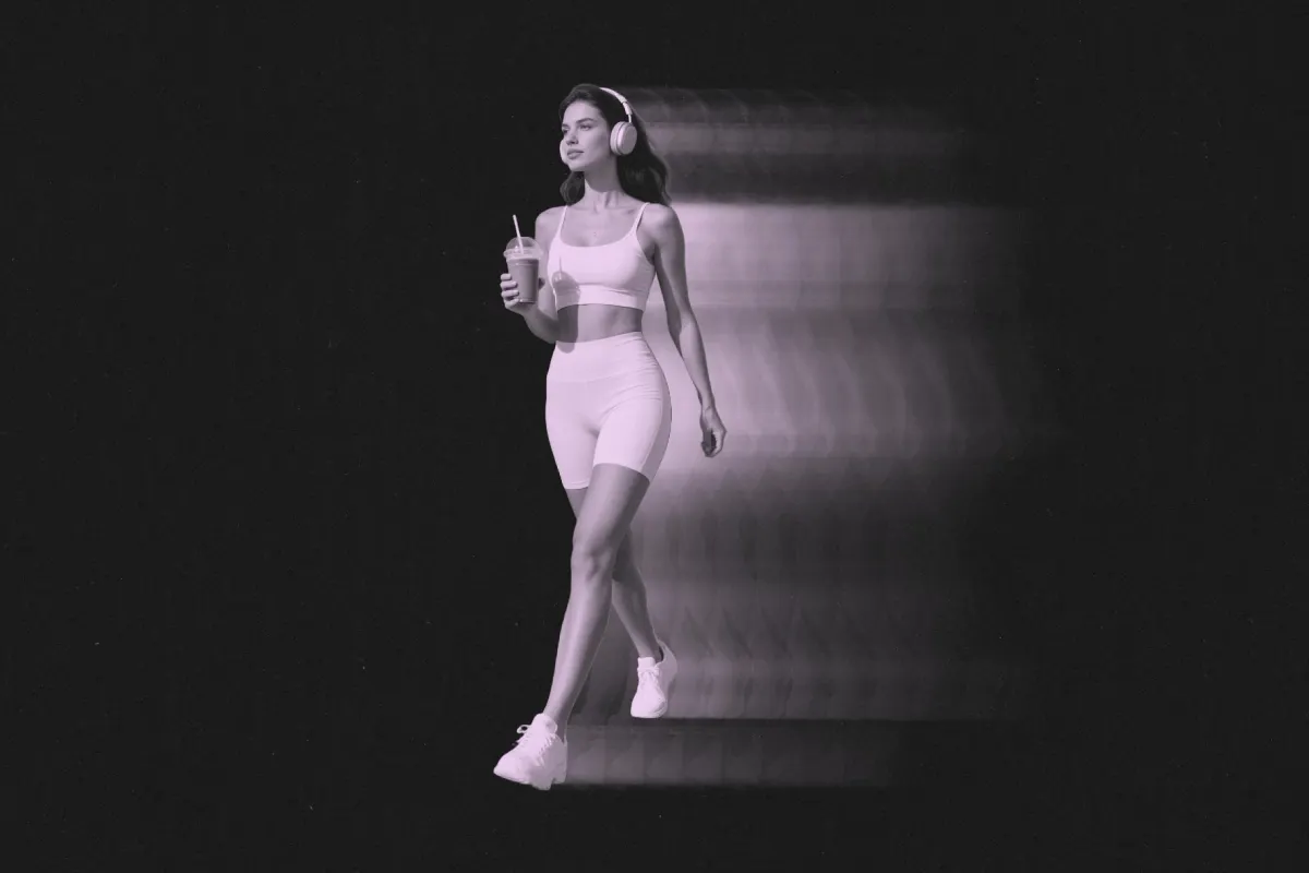 Fading Motion Photo Effect