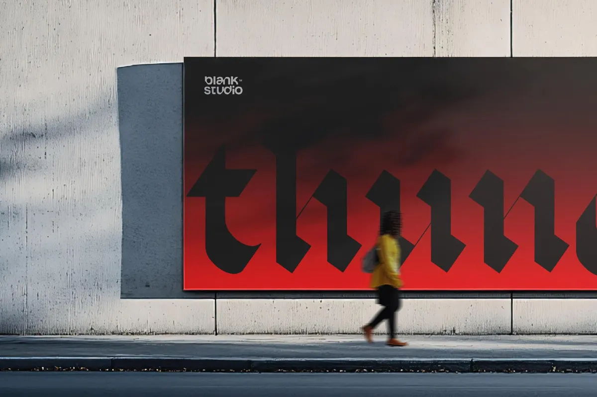 Ambyar Blackletter Type