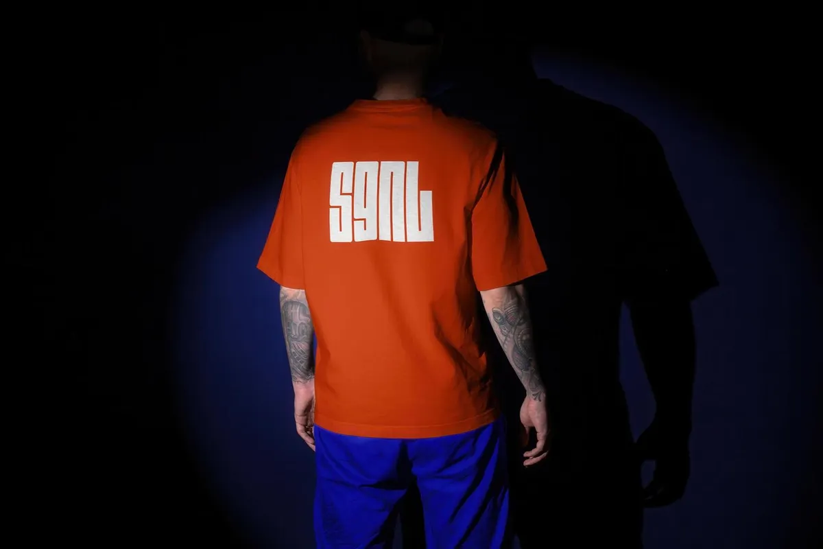 SGNL Back View T-Shirt Mockup
