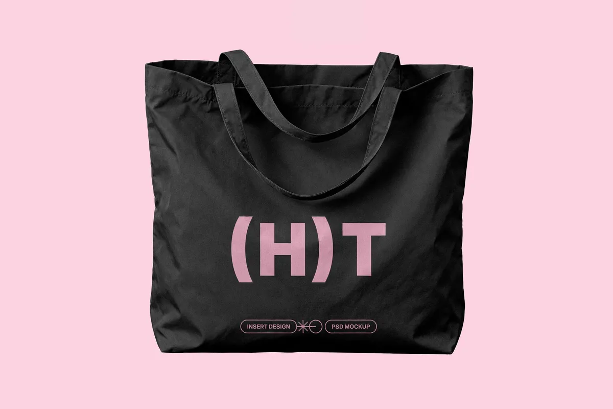 Soft Tote Bag Mockup