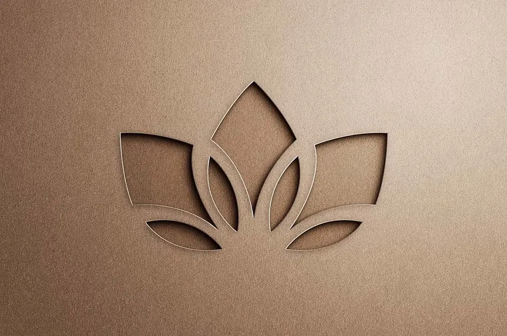 Minimalist Cut Out Mockup