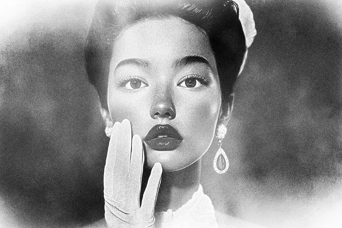 Film Grain Photo Effect