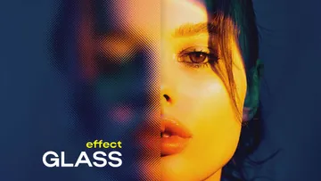 Textured Glass Effect