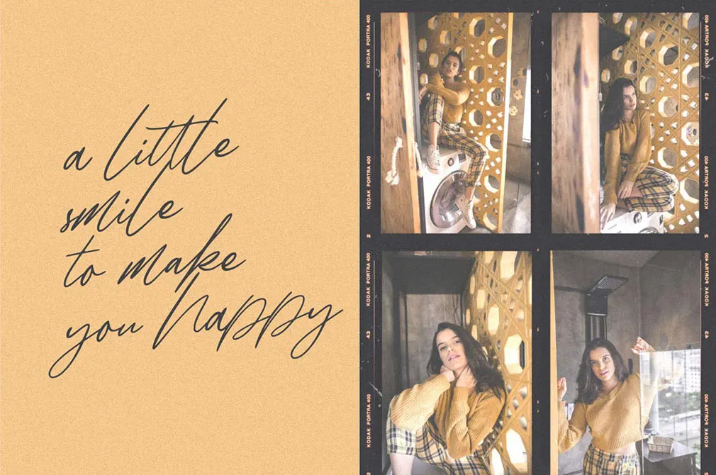 Alinnea Handwritten Font