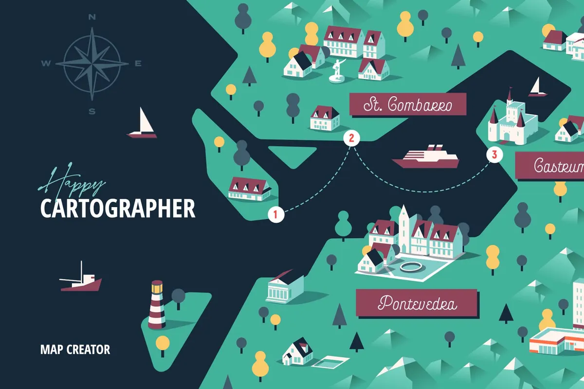 Happy Cartographer Map Creator