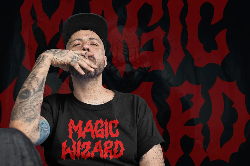 Murder Danger — Horror Font