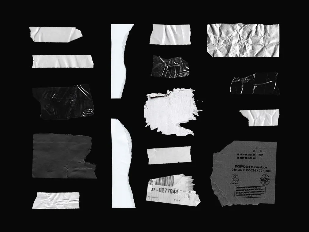 WHYTE Collage Graphic Pack