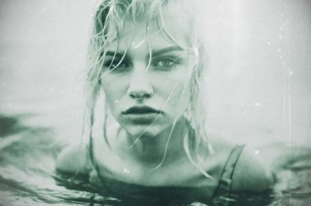 Vintage Portrait Effect