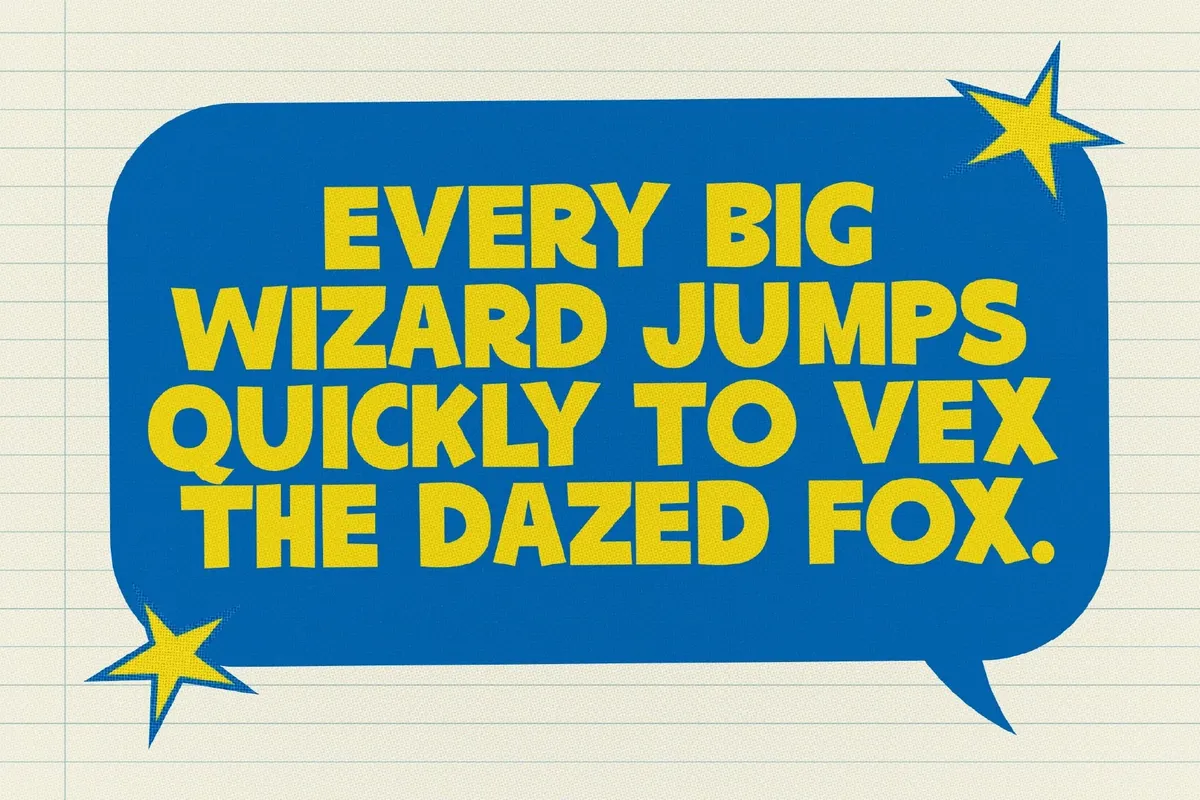 Comibs Font